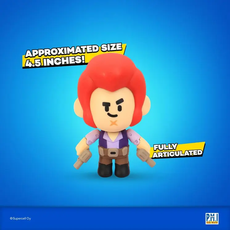 Set of Figures Brawl Stars BRW6015A 2 Pieces