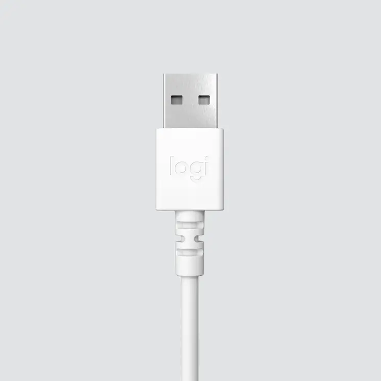 Headphones Logitech H390 White