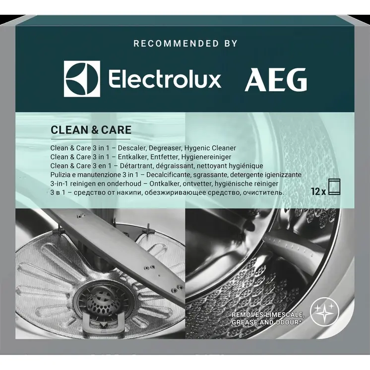 Liquid detergent Electrolux M2GCP121