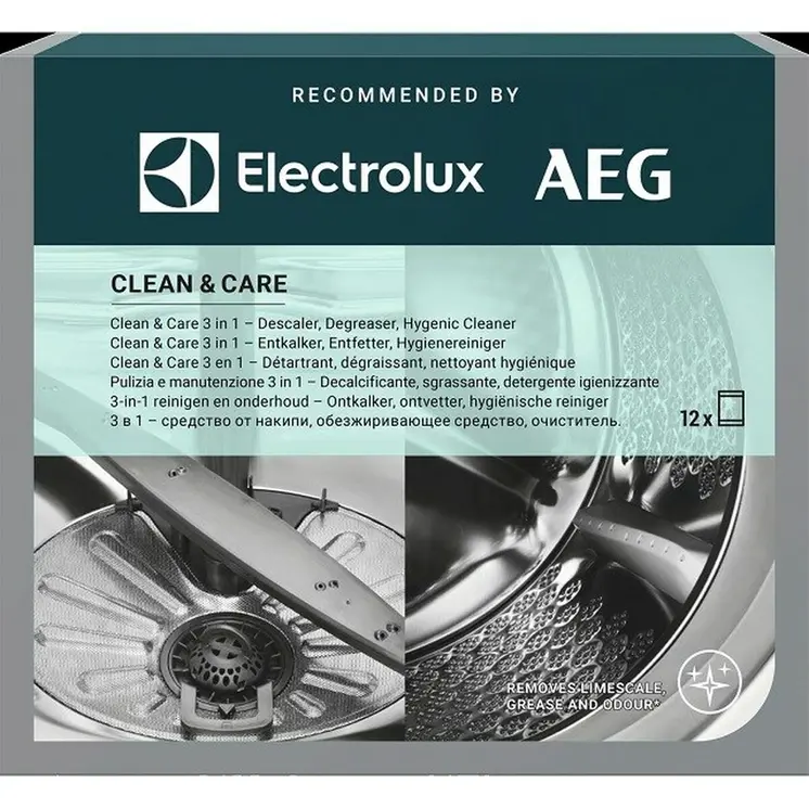 Liquid detergent Electrolux M2GCP121
