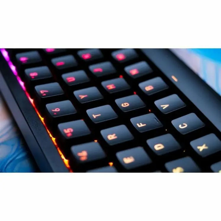 Keyboard and Mouse Cherry CXK5V2RGBCPTBLACKRFR