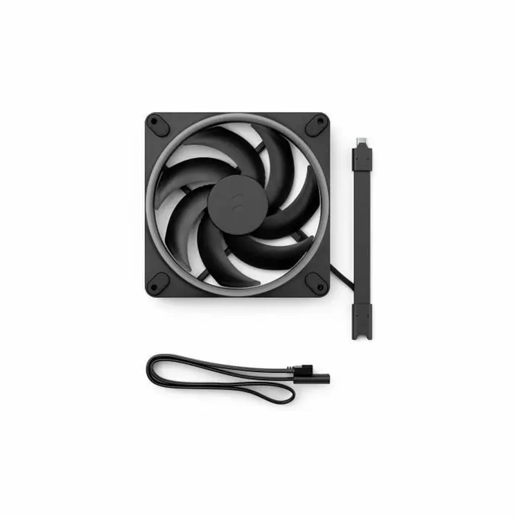 Cooling Base for a Laptop Fractal