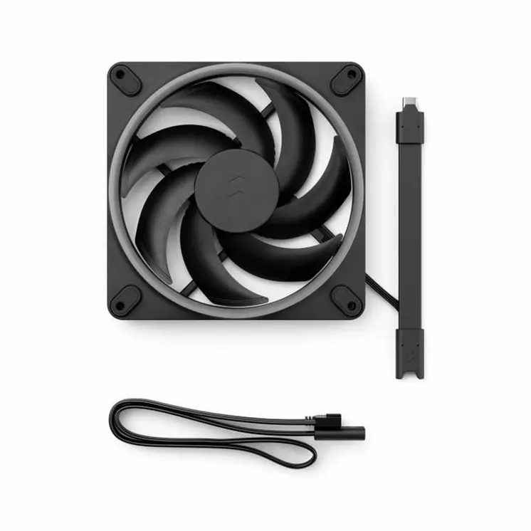 Cooling Base for a Laptop Fractal