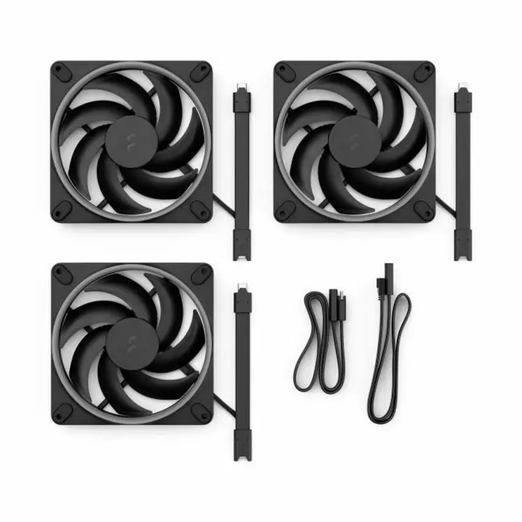 Cooling Base for a Laptop Fractal