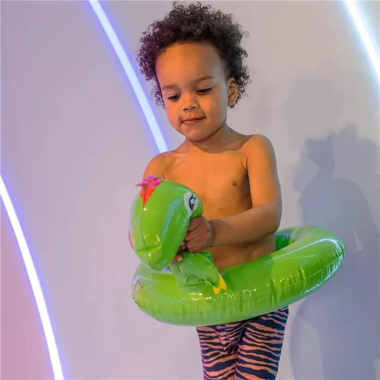 Inflatable Pool Float Swim Essentials Dinosaur