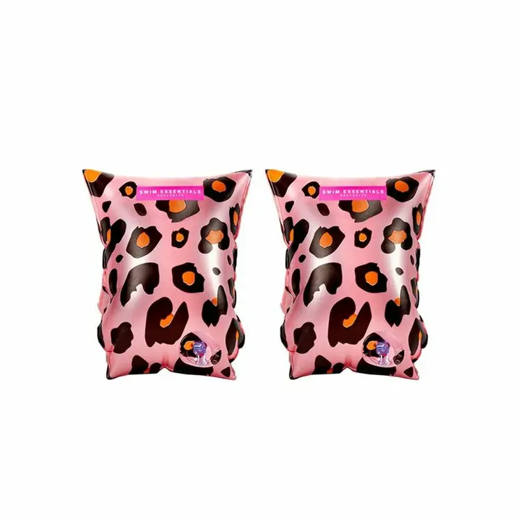 Sleeves Swim Essentials Leopard 0-2 Years Multicolour