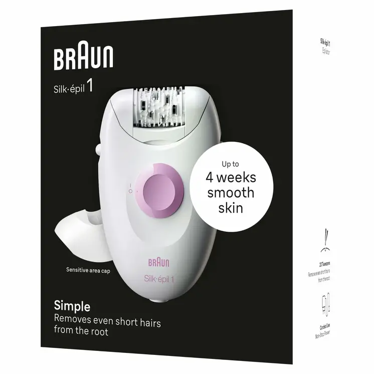 Electric Hair Remover Braun SE1-010