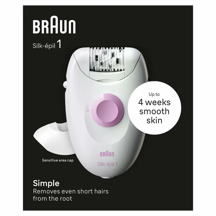 Electric Hair Remover Braun SE1-010