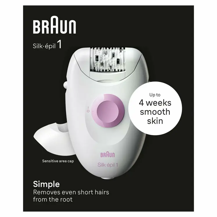 Electric Hair Remover Braun SE1-010