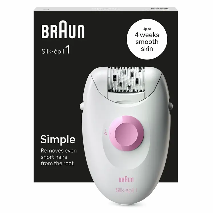 Electric IPL Hair Remover Braun SE1-000