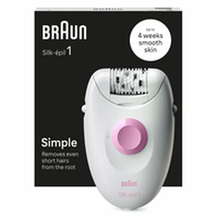 Electric IPL Hair Remover Braun SE1-000
