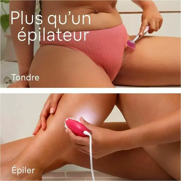 Electric Hair Remover Braun SE3-202 Fuchsia