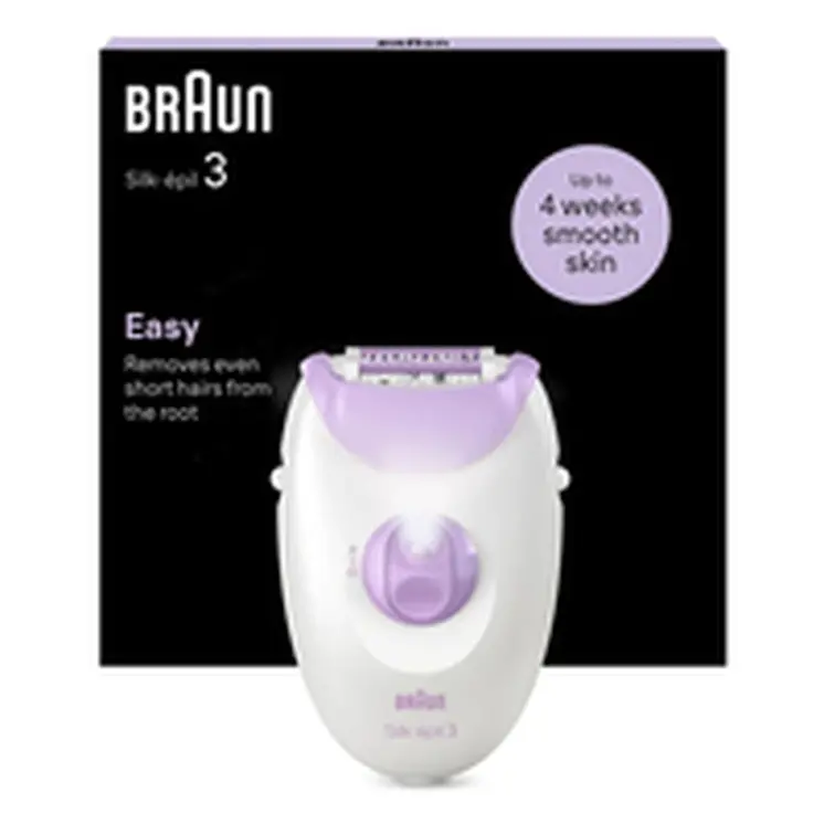 Electric Hair Remover Braun SE3-000