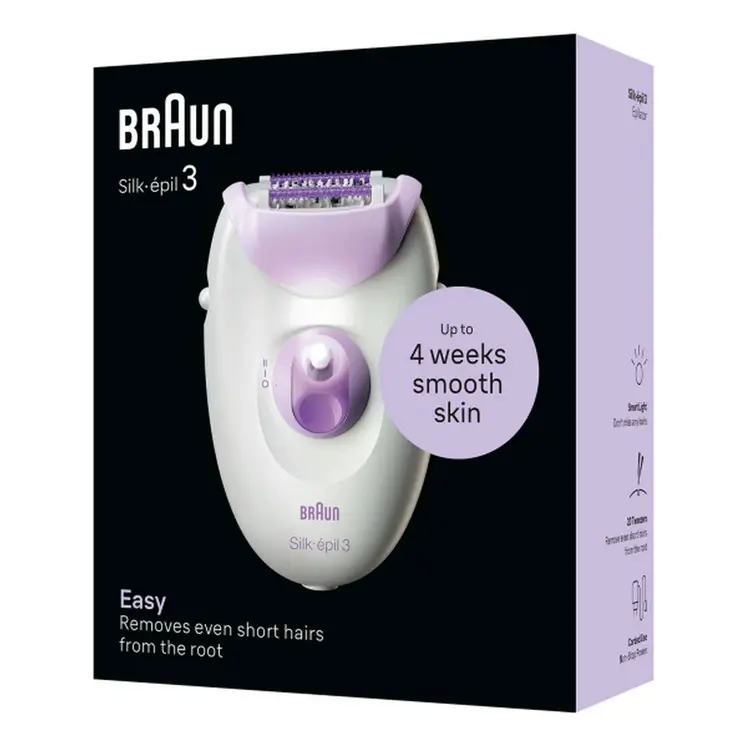 Electric Hair Remover Braun SE3-000