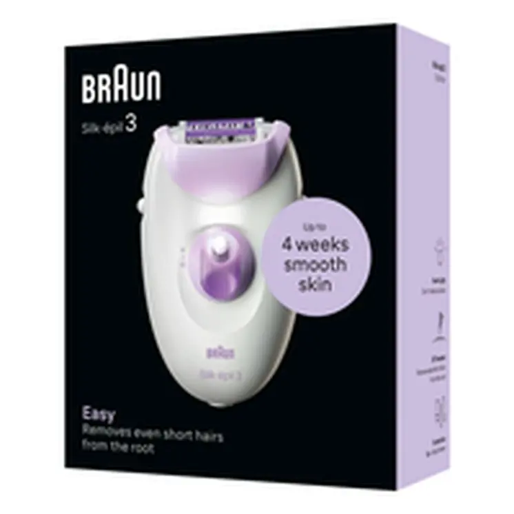Electric Hair Remover Braun SE3-000
