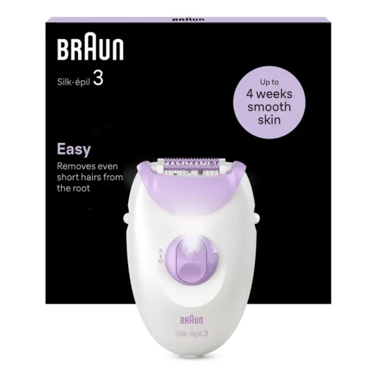 Electric Hair Remover Braun SE3-000