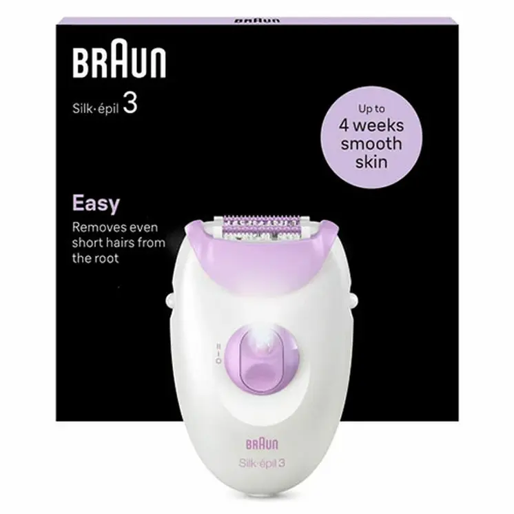 Electric Hair Remover Braun SE3-000