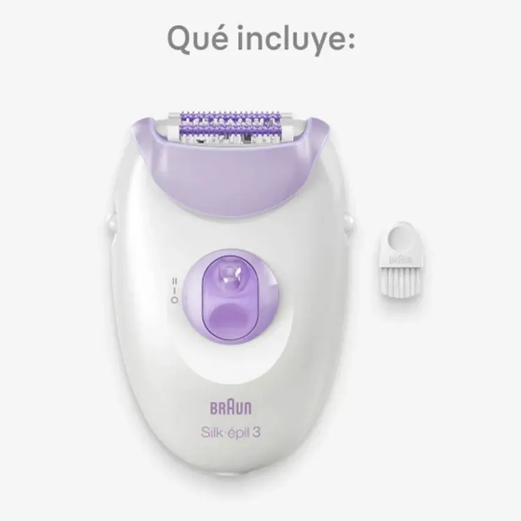 Electric Hair Remover Braun SE3-000