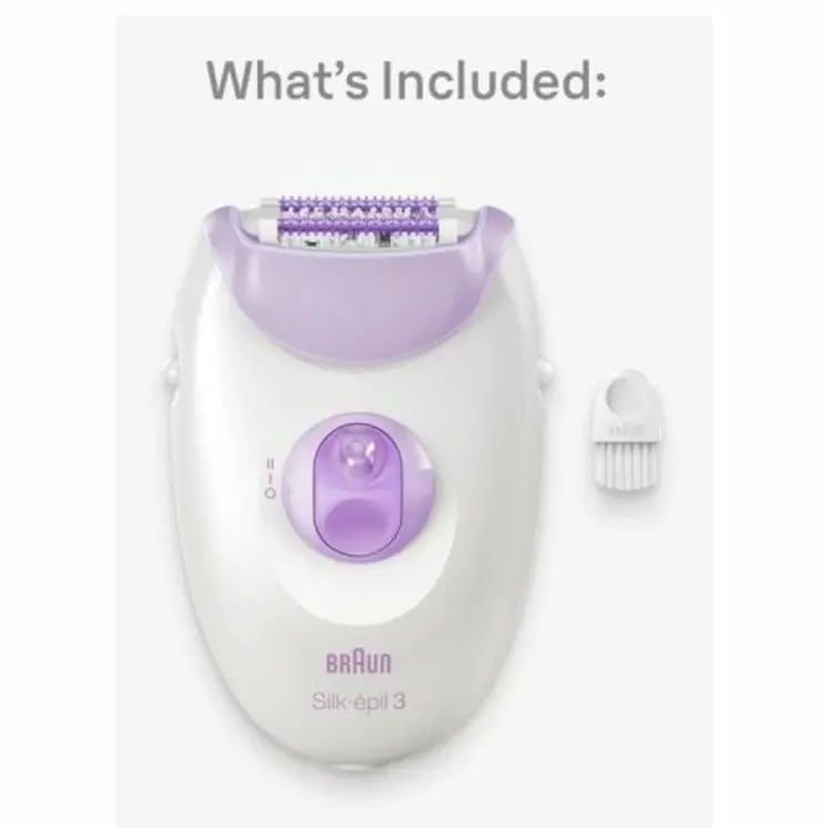 Electric Hair Remover Braun SE3-000
