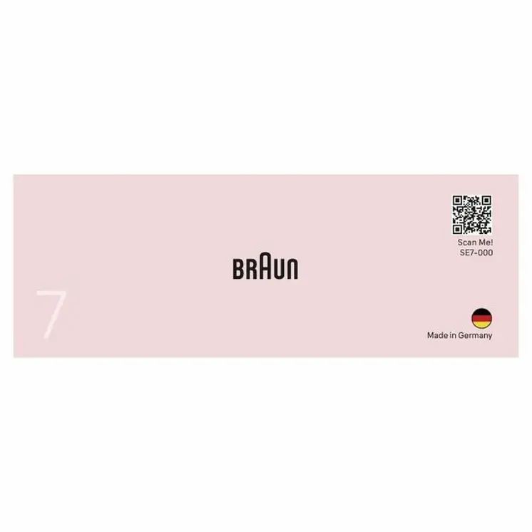 Electric Hair Remover Braun