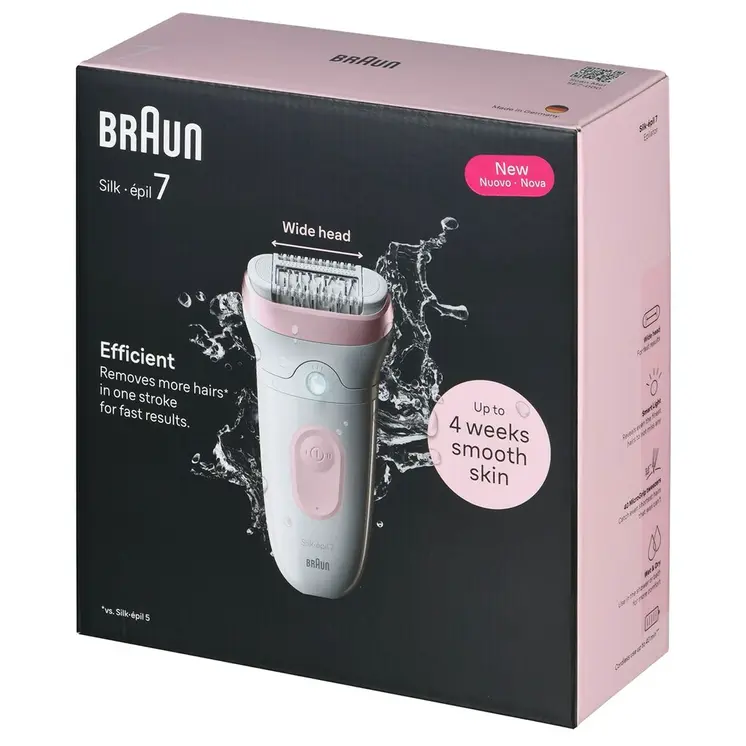 Electric Hair Remover Braun