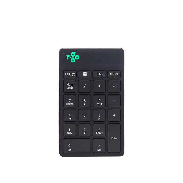 Keyboard and Mouse R-Go RGOCONMWLBL Black