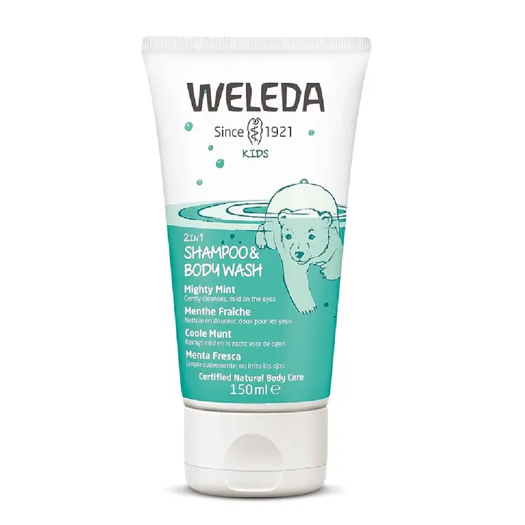 Shampoo Weleda Fresh Mint 150 ml
