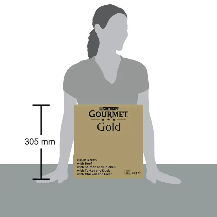Cat food Purina GOURMET GOLD