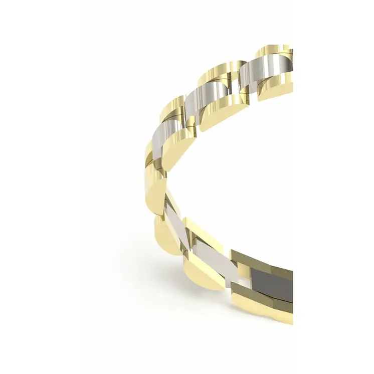 Ladies' Bracelet Guess JUMB05003JWYGSTT-U Golden