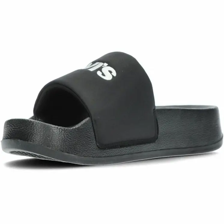 Women's Flip Flops Levi's June Black