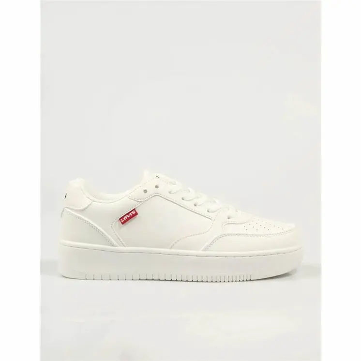 Women's casual trainers Levi's Paige White