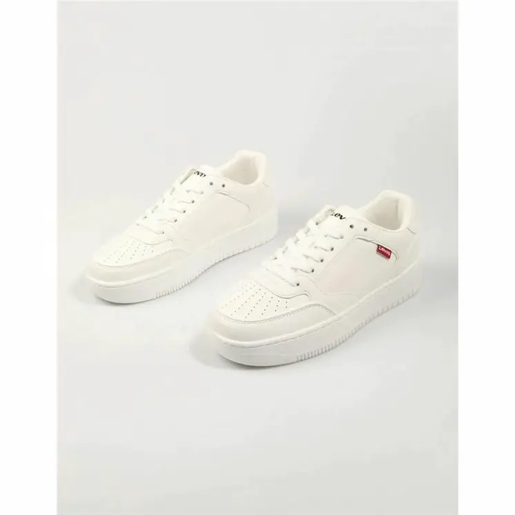 Women's casual trainers Levi's Paige White
