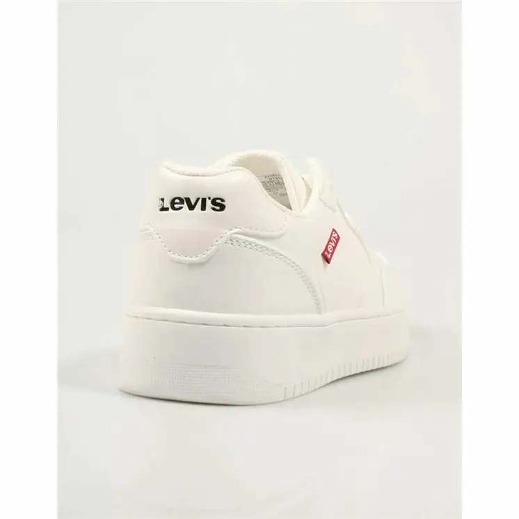 Women's casual trainers Levi's Paige White