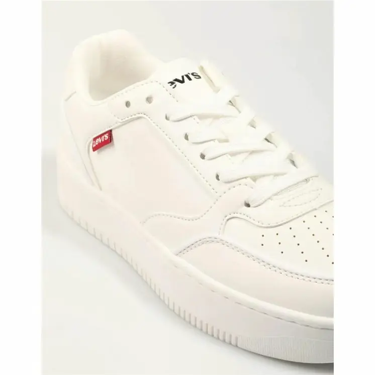 Women's casual trainers Levi's Paige White
