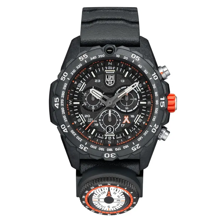 Unisex Watch Luminox XB-3741 Black Grey