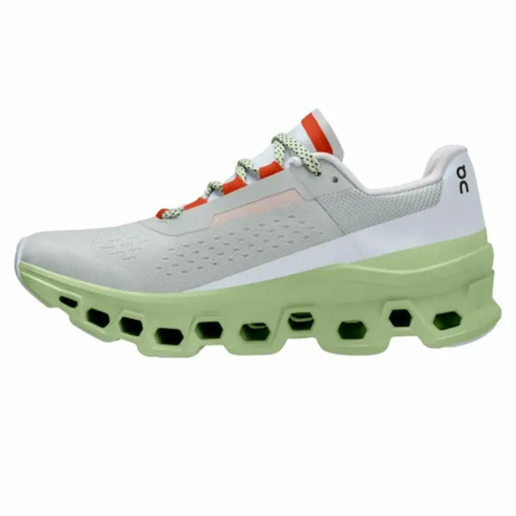 Sports Trainers for Women On Running Cloudmonster Lady Grey