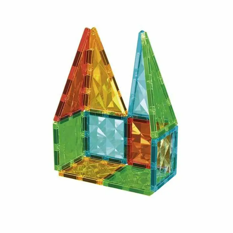 Educational Game Geomag 16 Pieces