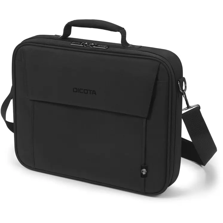 Laptop Case Dicota ECO MULTI BASE Black 17,3"