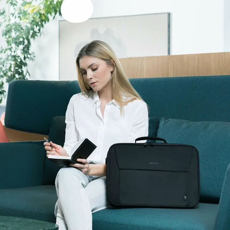 Laptop Case Dicota ECO MULTI BASE Black 17,3"