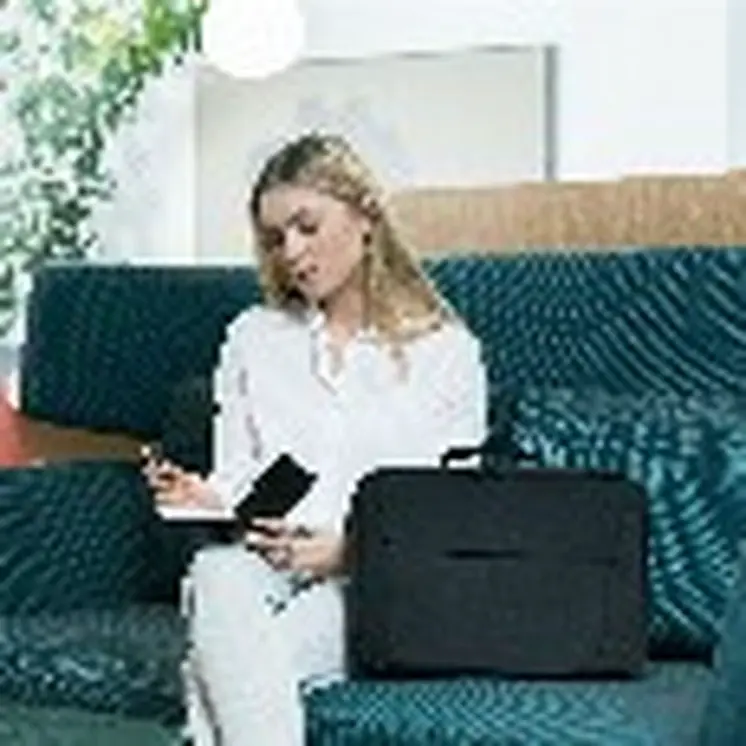Laptop Case Dicota ECO MULTI BASE Black 17,3"