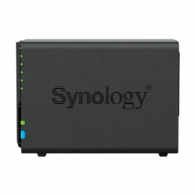 NAS Network Storage Synology Black Intel Celeron J4125