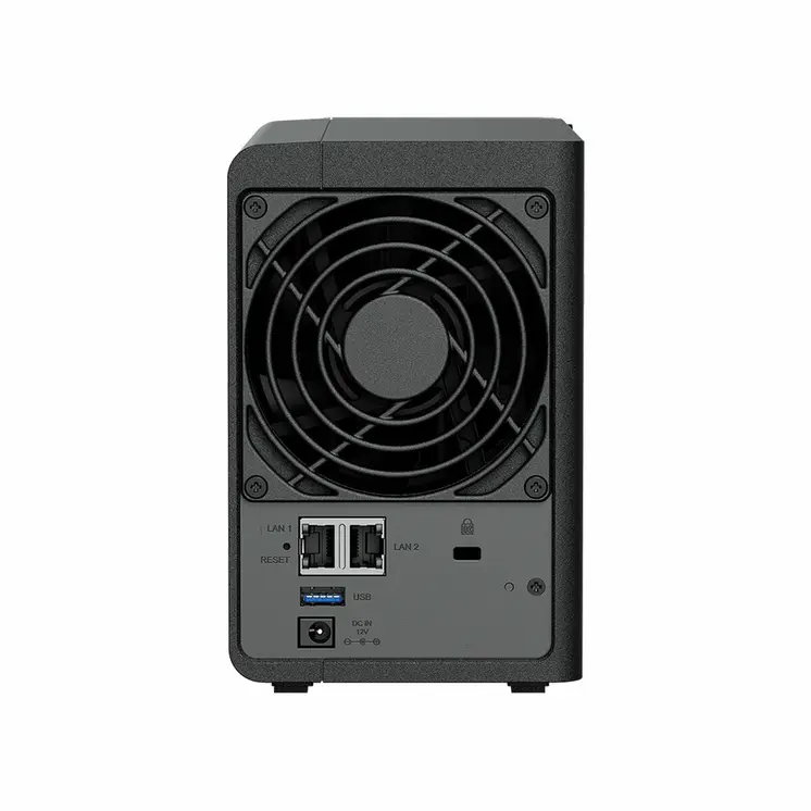 NAS Network Storage Synology Black Intel Celeron J4125