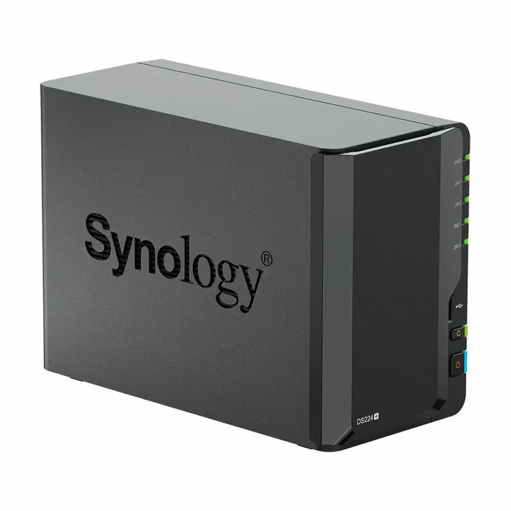 NAS Network Storage Synology Black Intel Celeron J4125