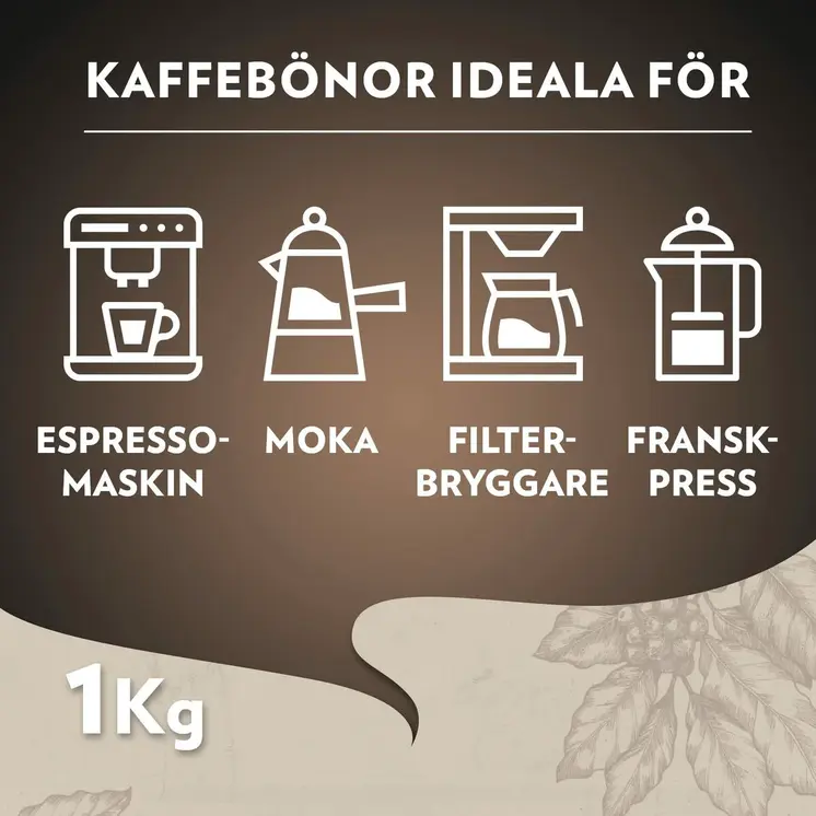 Ground coffee Lavazza 5852 1 kg