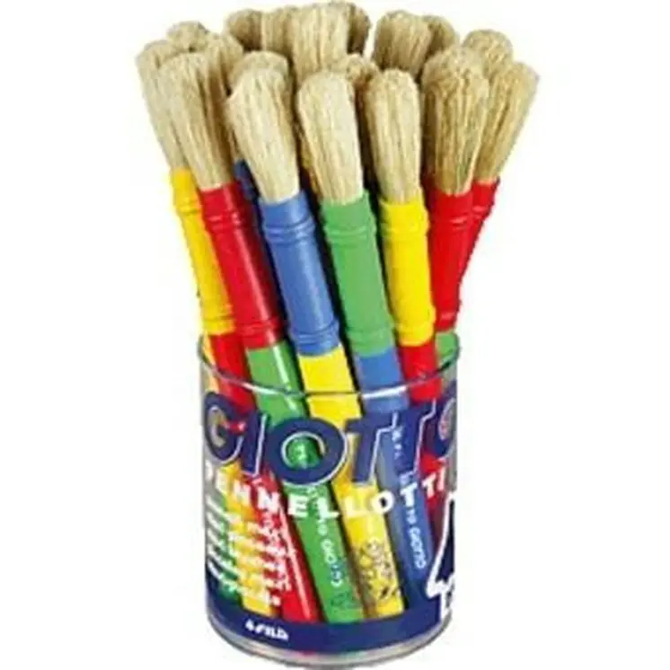 Paintbrushes Giotto Multicolour (7 Units)