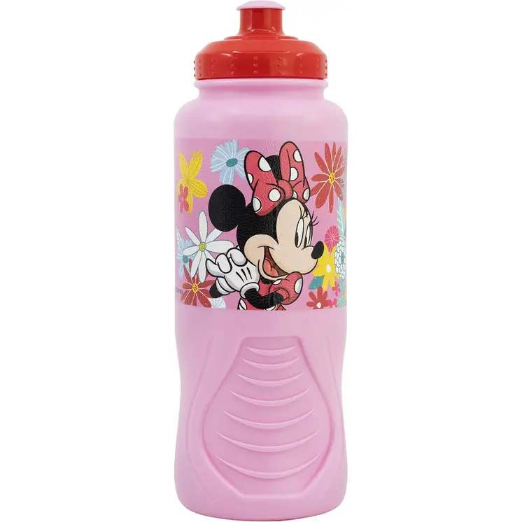 Bottle Minnie Mouse CZ11353 430 ml Pink Plastic