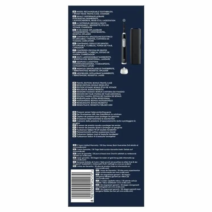 Electric Toothbrush Braun