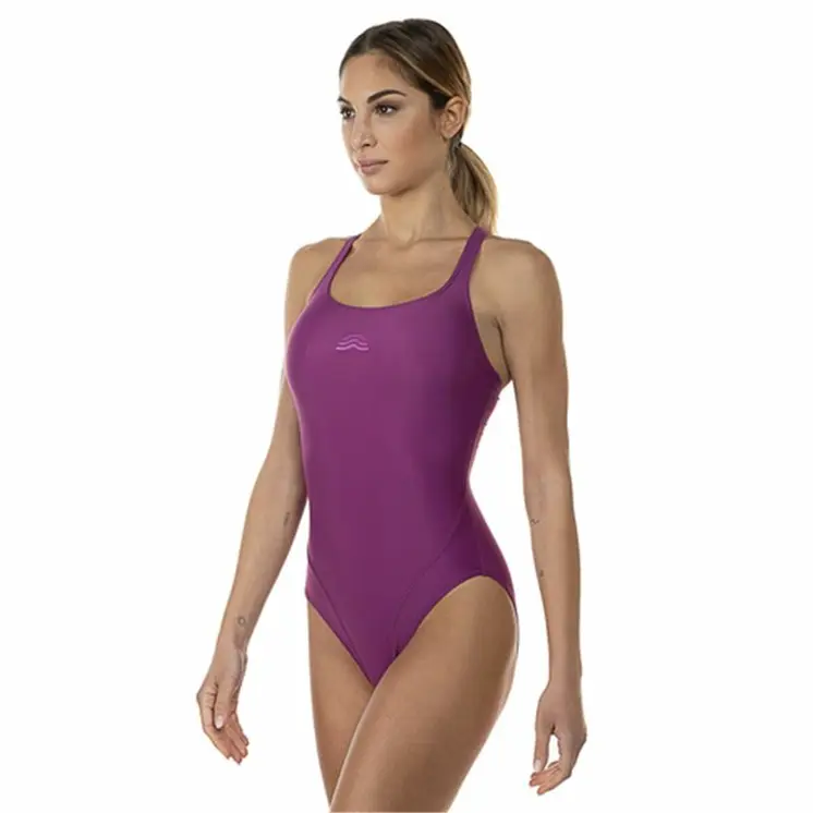 Women’s Bathing Costume Aquarapid Costume  Purple