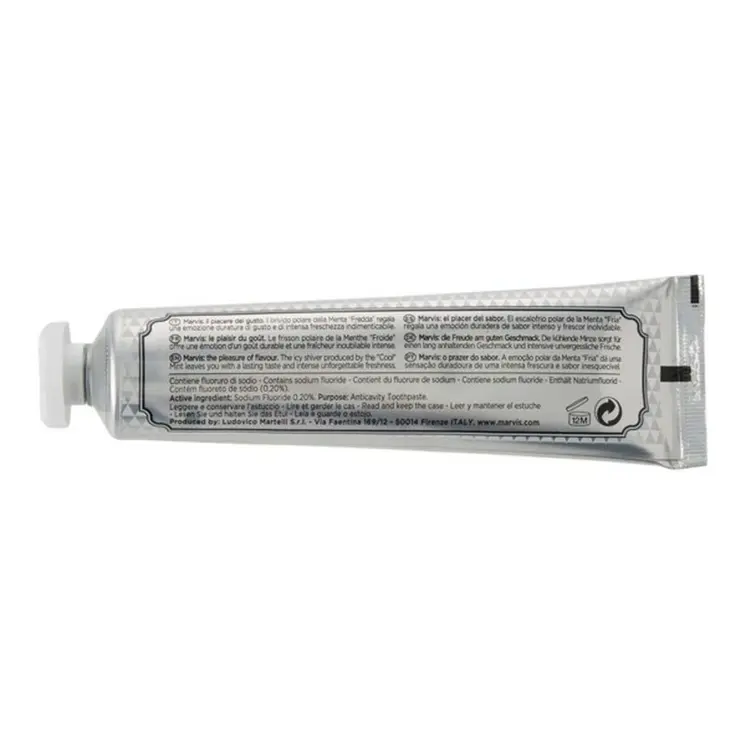 Toothpaste Whitening Marvis Smokers Whitening Mint 85 ml