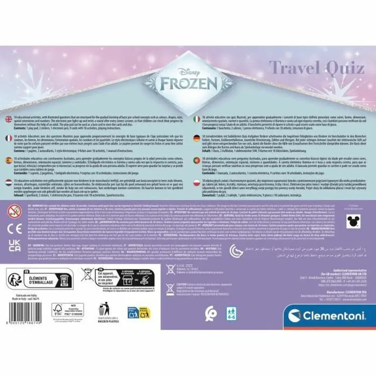 Puzzle Clementoni Frozen